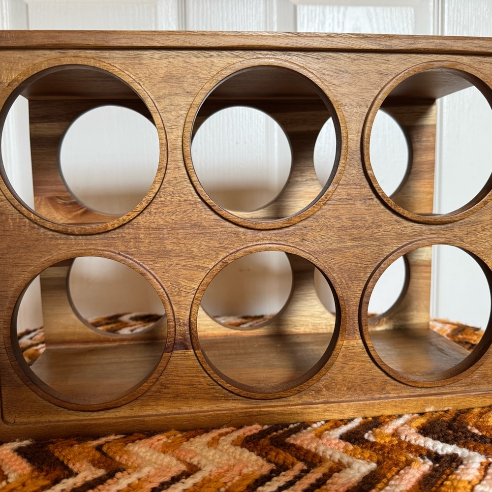 Wooden Wine Rack